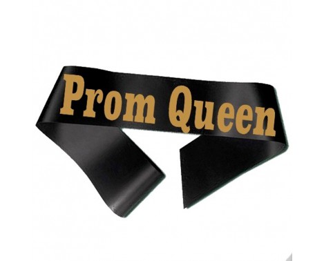 Prom Queen Orden Band Svart