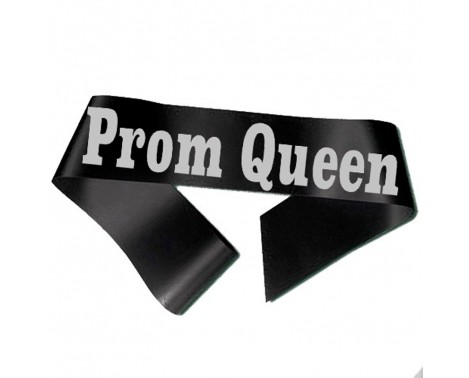 Prom Queen Orden Band Svart