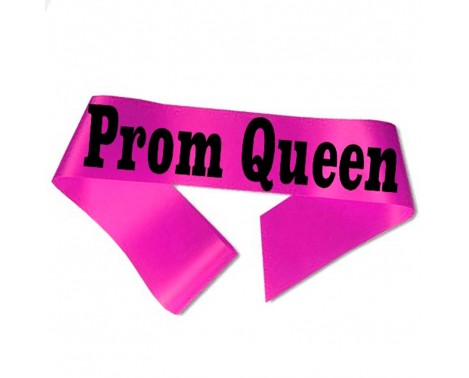 Prom Queen Ordensband Fuchsia