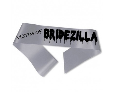 Offer för Bridezilla ordensband silver