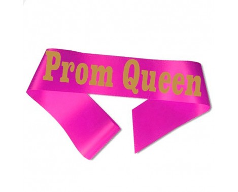 Prom Queen Ordensband Fuchsia