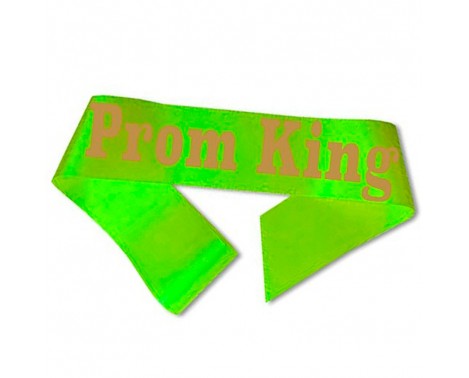 Prom King Ordensband neon Grön