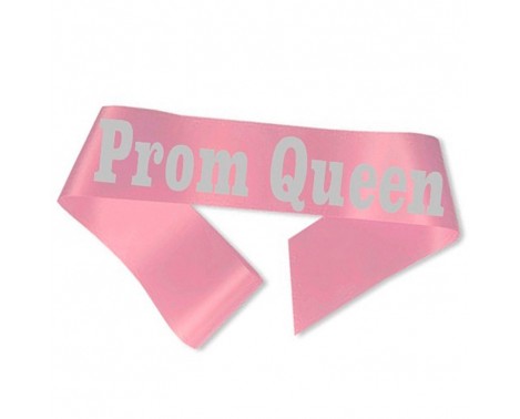 Prom Queen Ordensband Rosa