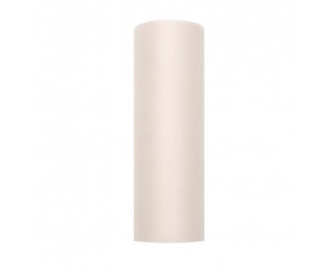 Tyll Creme - 15 cm x 9 meter