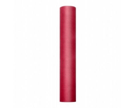 Tyll Bordeaux - 30 cm x 9 meter