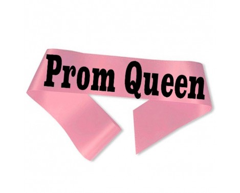 Prom Queen Ordensband Rosa