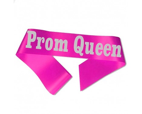 Prom Queen Ordensband Fuchsia