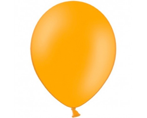 10 st Standard mandarin orange ballonger - strl 12"