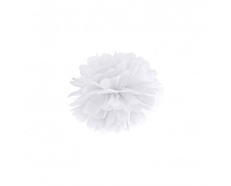 Pom pom vit 25 cm