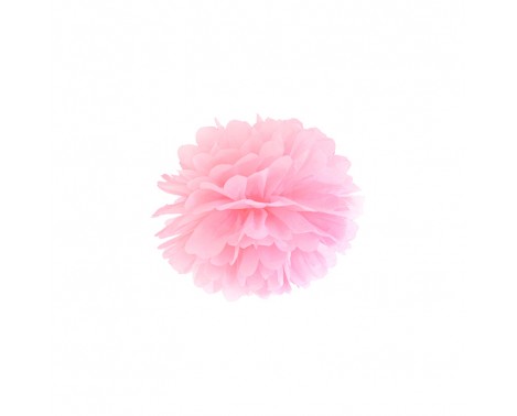 Pom pom rosa 25 cm