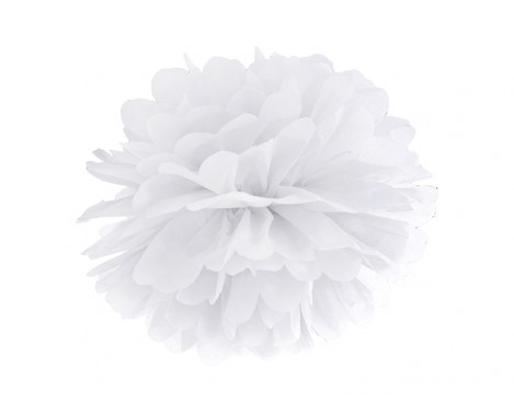 Pom pom vit 35 cm