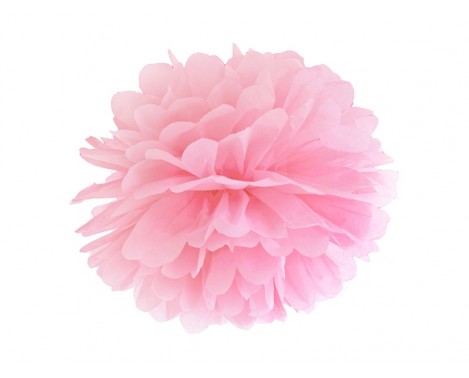 Pom pom rosa 35 cm