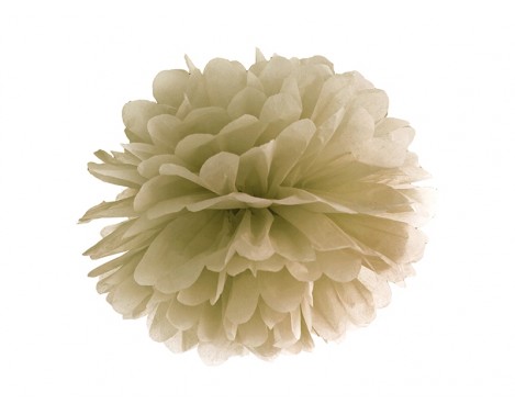 Pom pom guld 35 cm