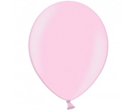 10 st Perla rosa ballonger - storlek 10"