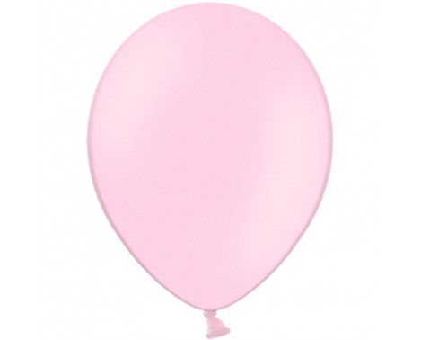 10 st Standard rosa ballonger - str 12"