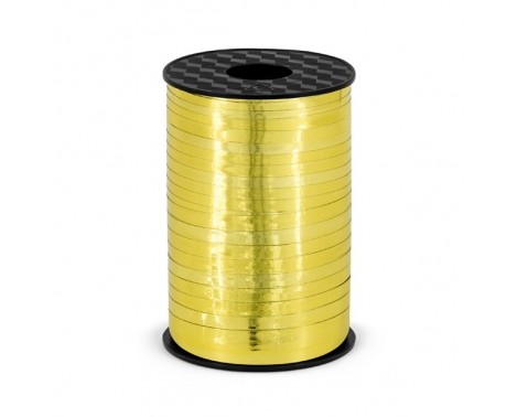 225 meter presentband Metallic guld 5mm bred