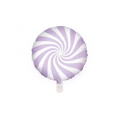 Folieballong Candy - lavendel 18"