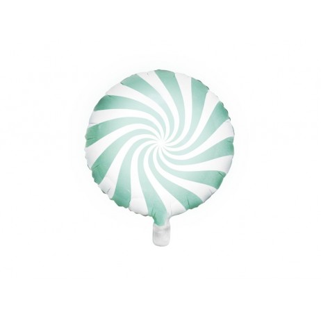 Folieballong Candy - mint 18"