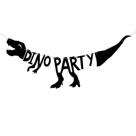 Dinosaurier - Dino Party banner - 90cm