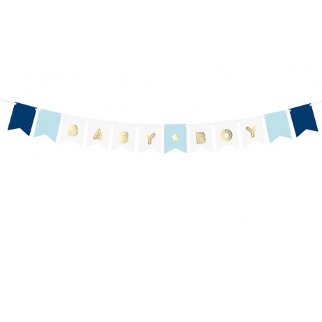 Baby boy-banner - 160 cm