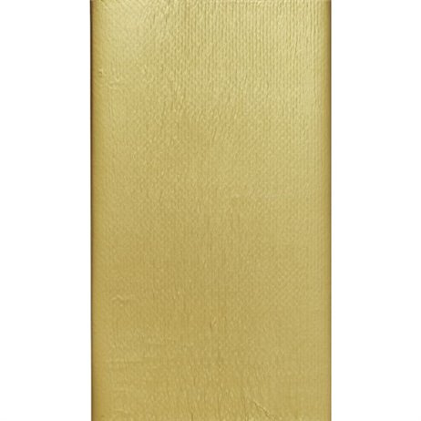 Guld Metallic Dunisilk bordsduk 138 x 220 cm