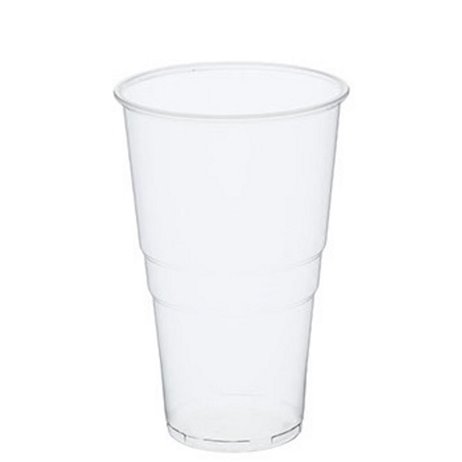 6 st Ölglas 40cl mjuk plast