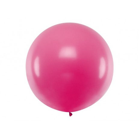 1 st Kämpa fuchsia ballong - 1 meter