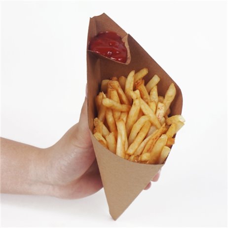 50 st. Pommes Frites strut 150 gr - plats för dipp