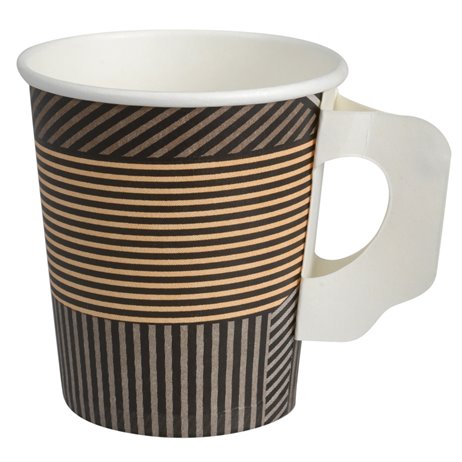 50 st Kaffekoppar med handtag. Coffee to Go, 210ml