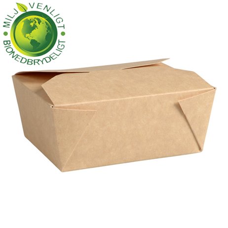 50 st. Kinabox 20 x 14 x 6,5 cm - 1820 ml