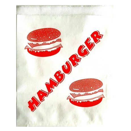 500 St. Hamburgerficka - Papper - M