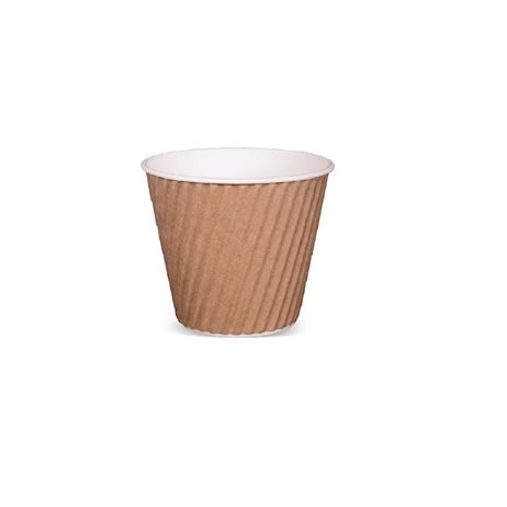 40 st Kaffemuggar - Ripple-Wrap™ dubbelvägg 120ml