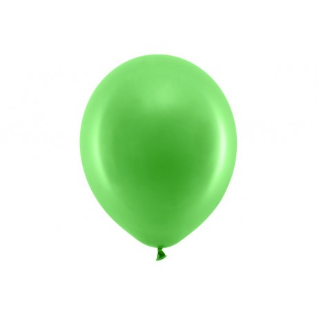 100 st Standard gröna ballonger - strl 12"