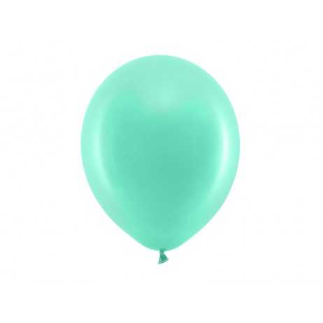 100 st Standard mintgrön ballonger - storlek 12"