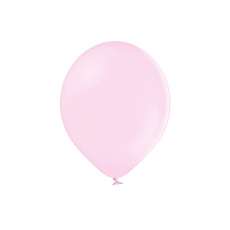 100 st Standard rosa ballonger - strl 5"