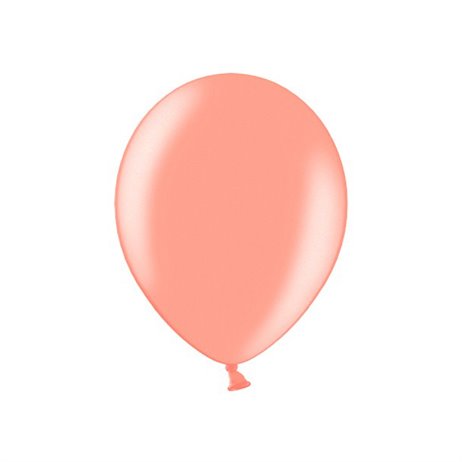 100 st Pärla roséguld ballonger - storlek 9"