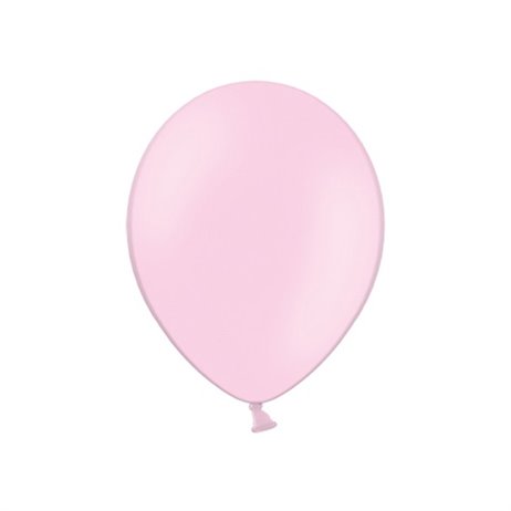 100 st Standard rosa ballonger - storlek 9"