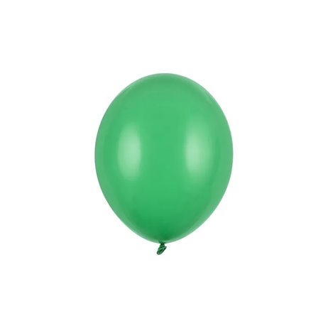 10 st Standard smaragdgröna ballonger - storlek 10"