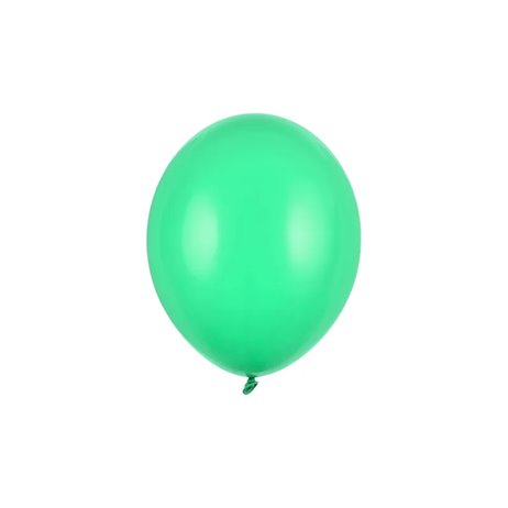 10 st Standard bright green ballonger - str 10"