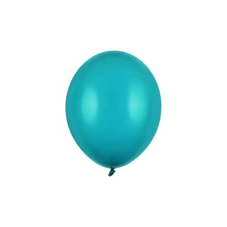 10 st Standard turkos ballonger - storlek 10"