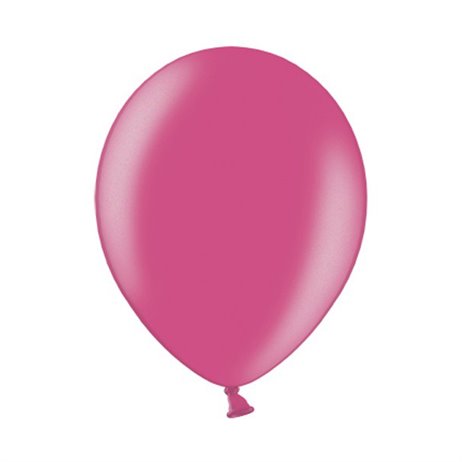 10 st Metallic fuchsia ballonger - str 12"