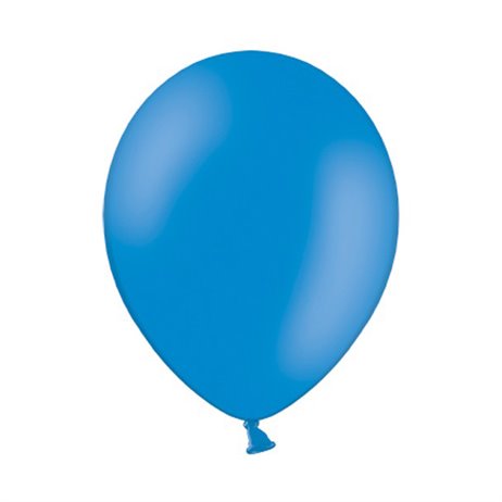 100 st Standard mid blue ballonger - storlek 12"