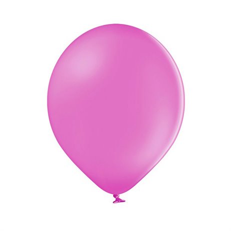 10 st Standard fuchsia ballonger - storlek 12"