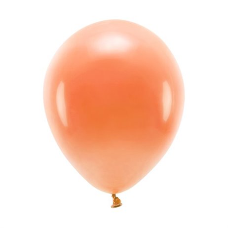 100 st. Ekologiska orangea ballonger str. 10"