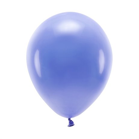 100 st. Ekologiska kungliga blå ballonger storlek 10"