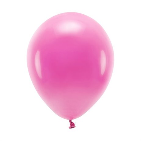 100 st. Ekologiska fuchsia ballonger str. 10"