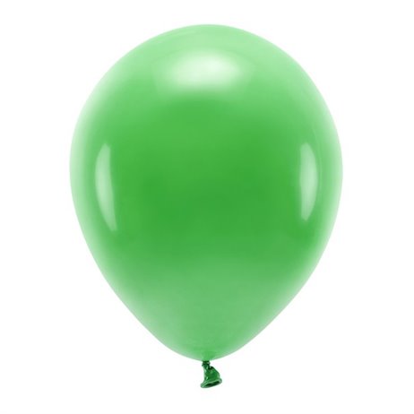 100 st. Ekologiska gräsgröna ballonger str. 12"