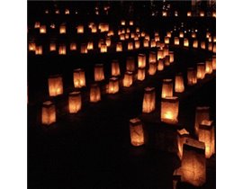 Kinesiska ljuspåsar - Luminaria