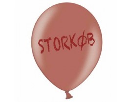 Storköp kristallballonger 10"