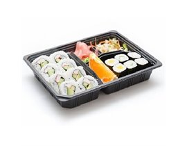 Förpackningar för sushi